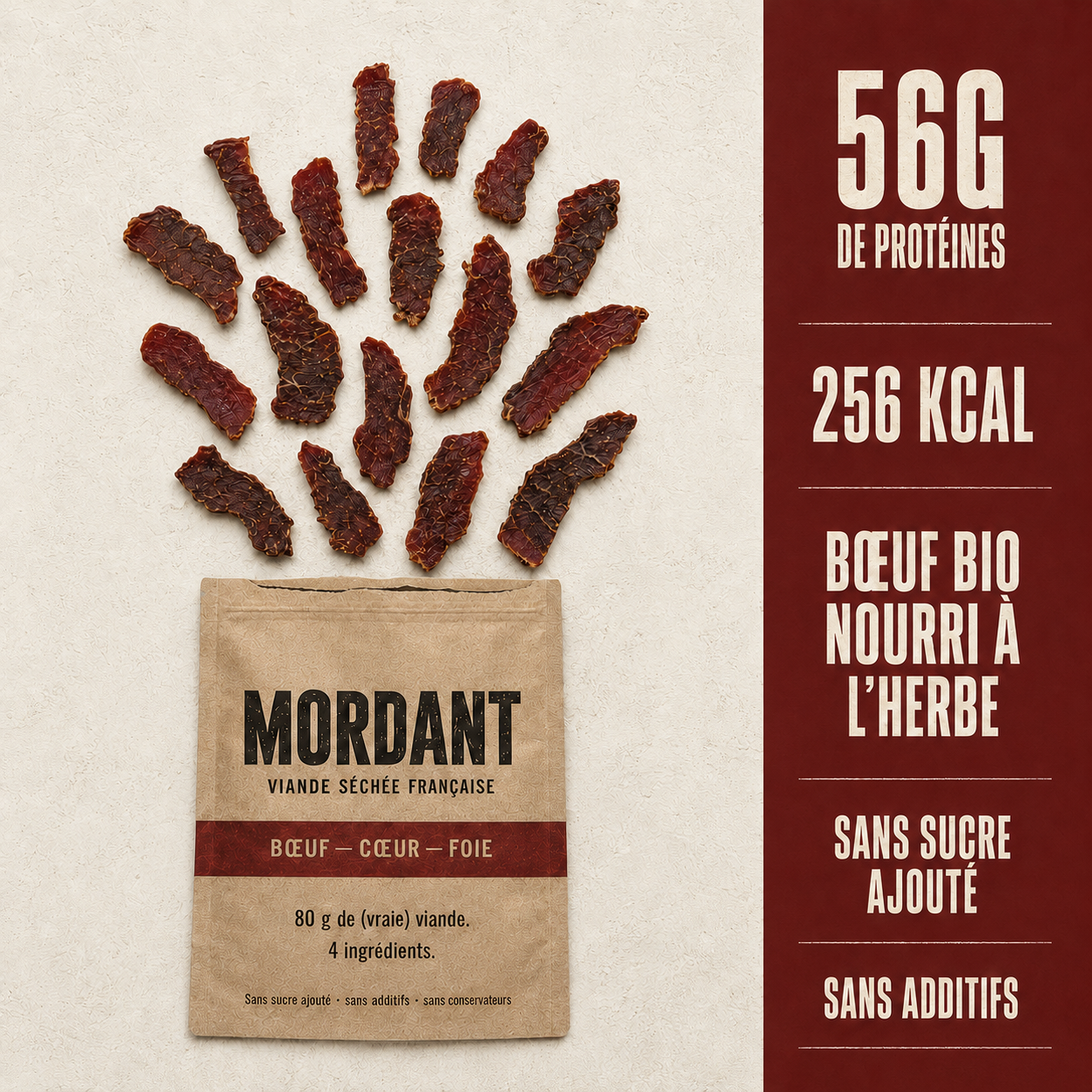 VIANDE SÉCHÉE FRANÇAISE