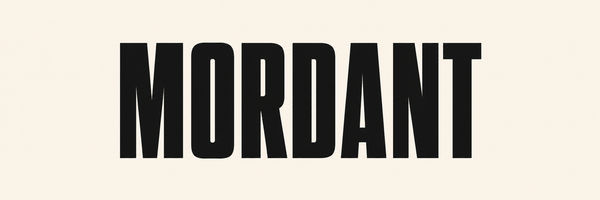 MORDANT